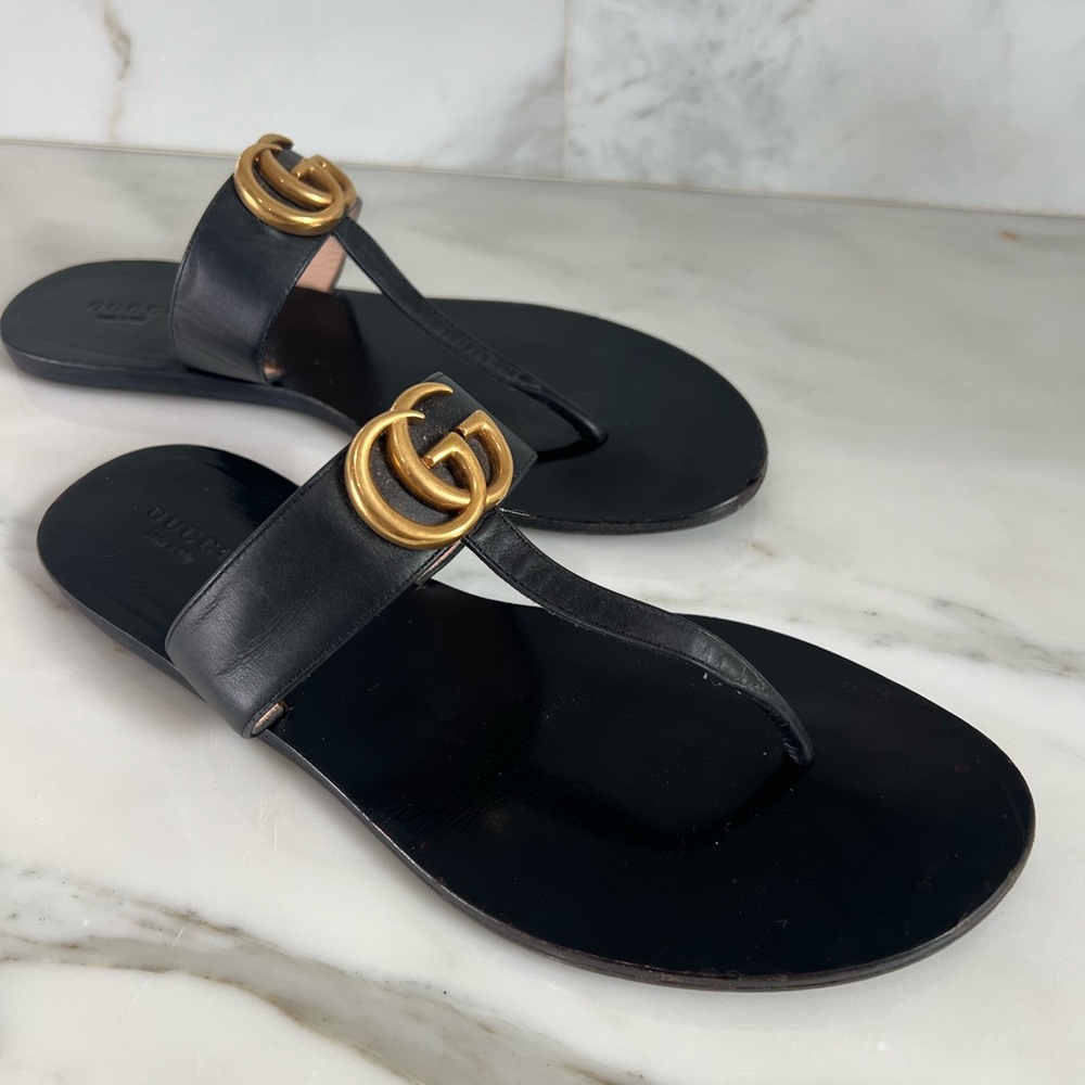 Gucci Classic GG Sandals